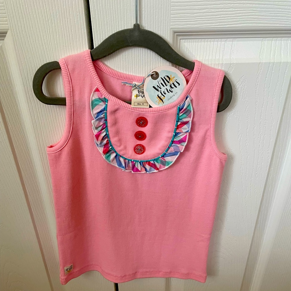 Size 6 NWT Wildflowers Tank